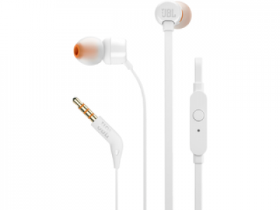 JBL T110 In-Ear Headset, Fehér