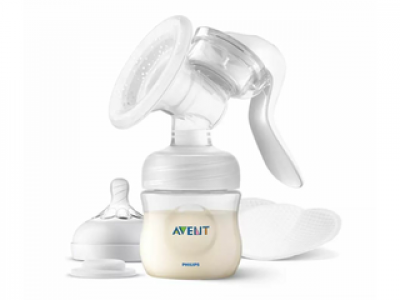 Philips Avent SCF430/10 Kézi mellszívó cumisüveggel