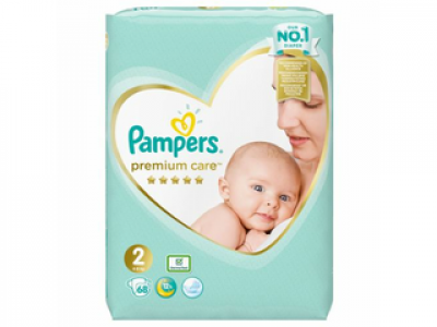 Pampers Premium Care pelenka 2-es, 68 db