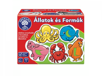 Állatok és Formák társasjáték (HU021)