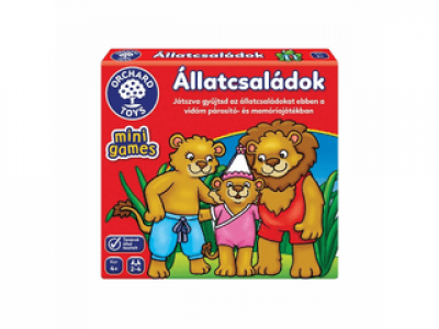 Állatcsaládok Mini játék (HU362)