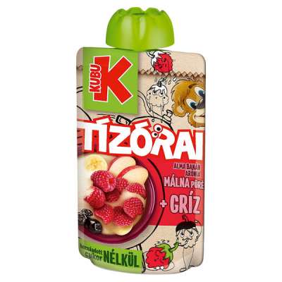 Kubu Tízórai, málna-gríz - 100 g