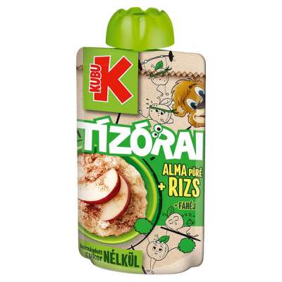 Kubu Tízórai, alma-fahéj-rizs - 100 g