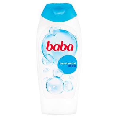 Baba Lanolinos tusfürdő - 400 ml