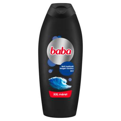 Baba Tengeri ásványok férfi tusfürdő - 750 ml