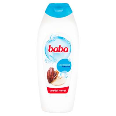 Baba Kakaóvaj tusfürdő - 750 ml