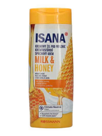 Isana tej és méz tusfürdő - 300 ml