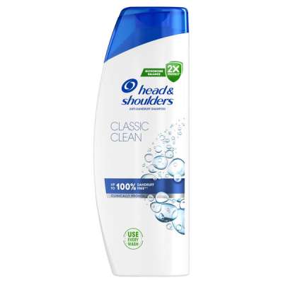 Head & Shoulders Classic Clean Normál Hajra Korpásodás Elleni sampon - 400 ml