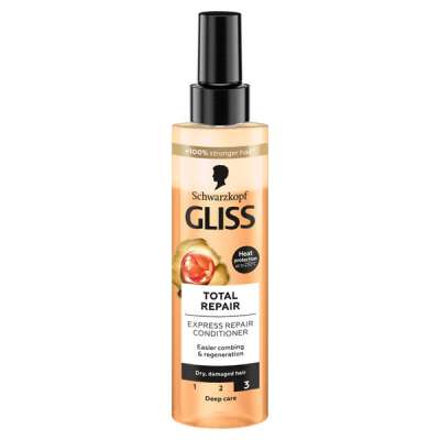 Gliss Express Repair - Teljeskörű regeneráló hajregeneráló balzsam - 200 ml