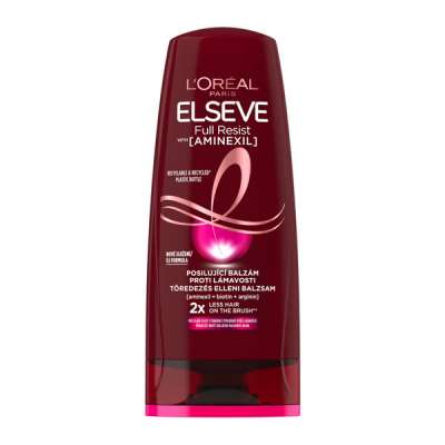 L'Oréal Paris Elseve Full Resist hajerősítő balzsam gyenge, hullásra hajlamos hajra - 200 ml