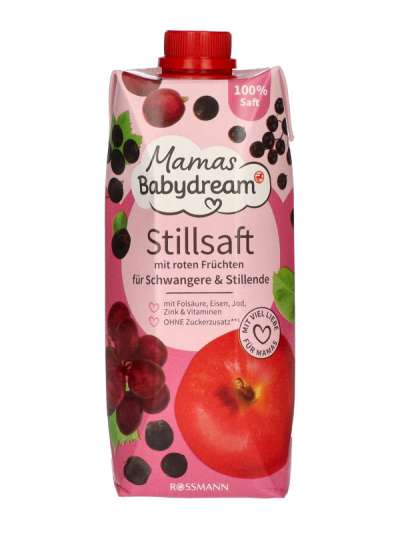 Babydream Ital Vegyes Gyümölcsital Szoptatós Anyáknak - 500 ml