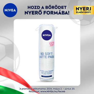 NIVEA Sminkvatta - 80 db