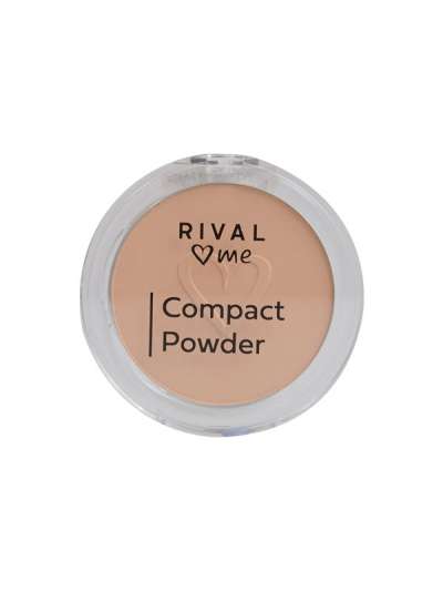 Rival Loves Me Compact púder /02 fawn - 1 db