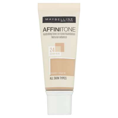 Maybelline Affinitone alapozó /24 Golden Beige - 1 db