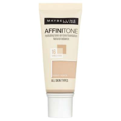 Maybelline Affinitone alapozó /16 Vanilla Rose - 1 db