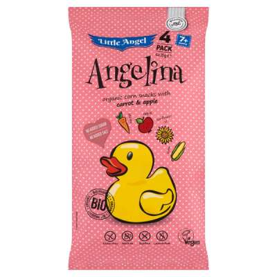 Angelina bio kukoricás snack - 60 g