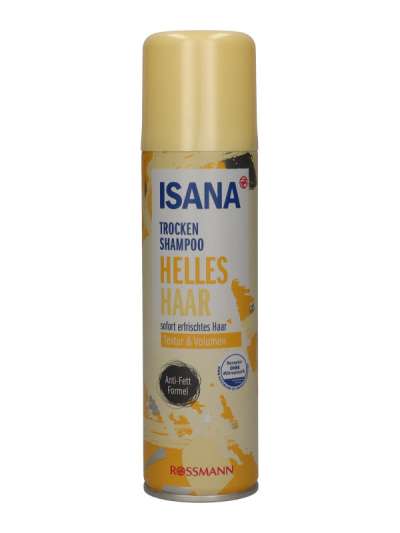 Isana Hair Világos Hajra szárazsampon - 200 ml