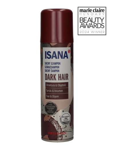Isana Hair Barna Hajra szárazsampon - 200 ml