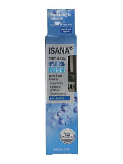 Isana hyaluron szérum kollagénnel - 30 ml