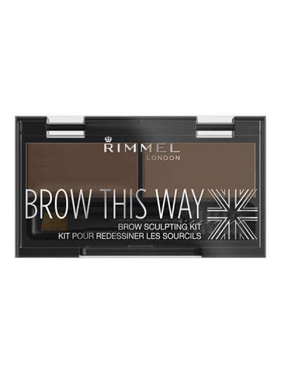 Rimmel Brow This Way szemöldök szett/002 - 1 db