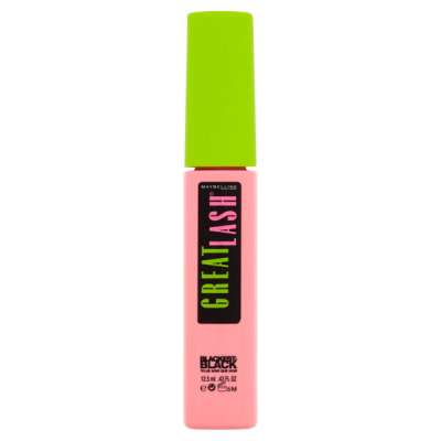 Maybelline Great Lash szempillaspirál /Blackest Black - 1 db