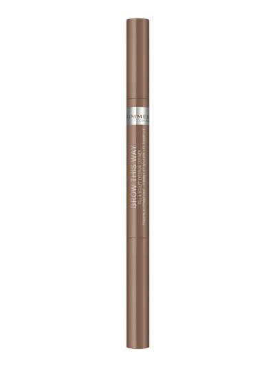 Rimmel Brow This Way Fill & Sculpt szemöldökceruza /001 - 1 db