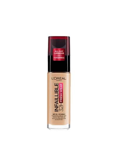 L'Oréal Paris Infaillible 32H Fresh Wear hosszantartó alapozó /120 Vanilla - 1 db