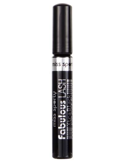 Miss Sporty Fabulous Lash Xtra Black szempillaspirál - 1 db