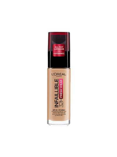 L'Oréal Paris Infaillible 32H Fresh Wear hosszantartó alapozó /140 Golden Beige - 1 db