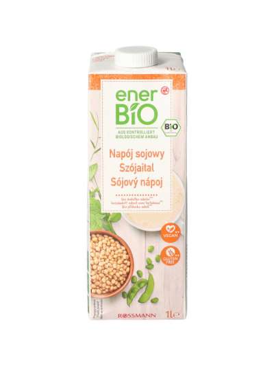 enerBio Szójaital - 1 l