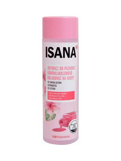 Isana körömlakk lemosó acetonmentes - 200 ml