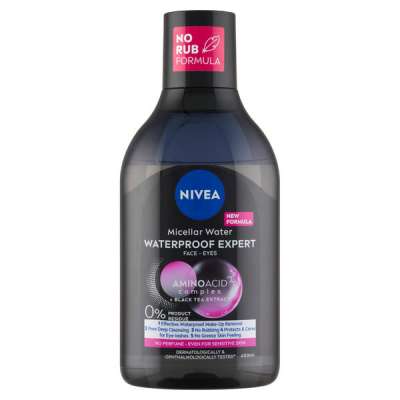 Nivea expert micellás víz-waterproof - 400 ml