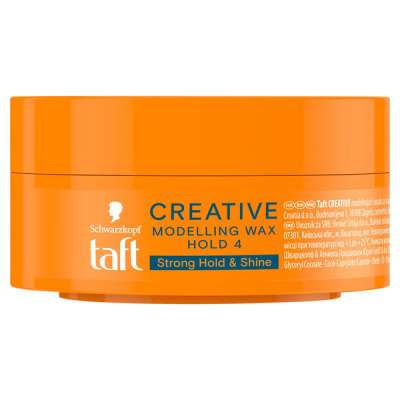Taft Looks Creative Hajformázó wax - 75 ml