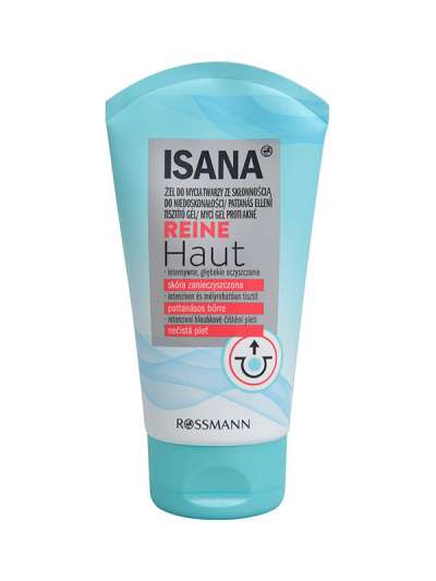 Isana Young pattanás elleni arclemosó krém - 150 ml