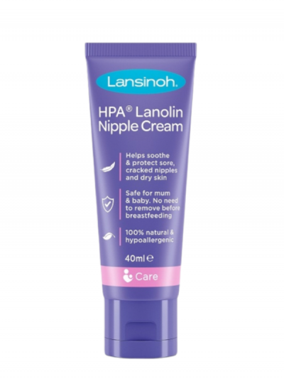 Lansinoh  Bimbóvédőkrém HPA Lanolin- 40 ml