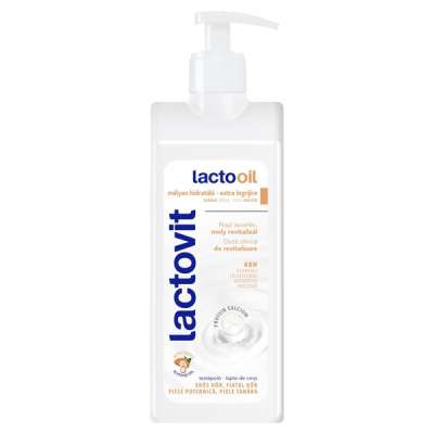 Lactovit lactooil testápoló - 400 ml