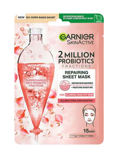 Garnier Skin Naturals texilmaszk probiotikummal  - 1 db