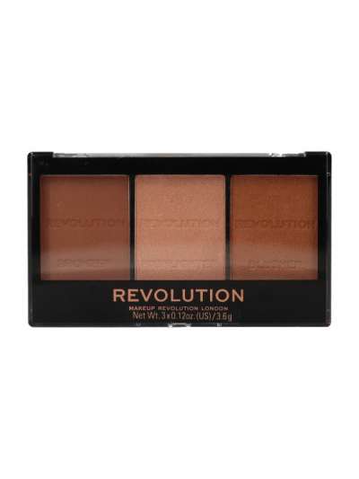 Revolution Sculpt & Contour kontúr paletta, /004 light-medium - 1 db