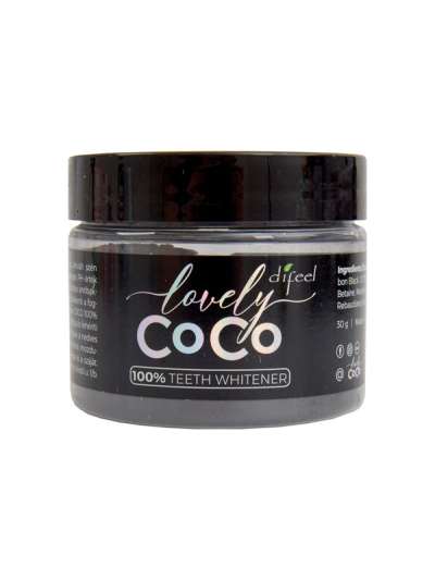 Difeel Lovely Coco Szén fogfehérítõ por - 30 g