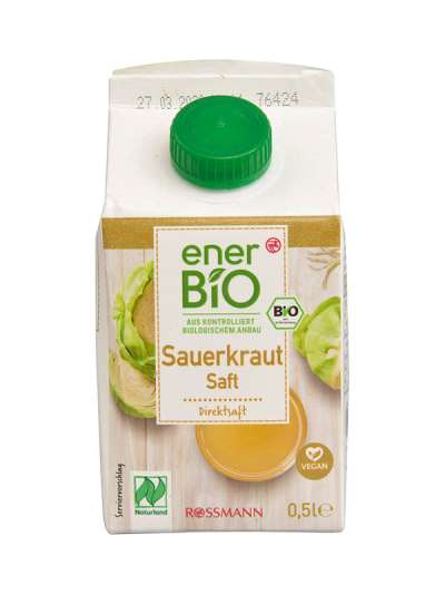 enerBio Savanyúkáposztalé - 500 ml