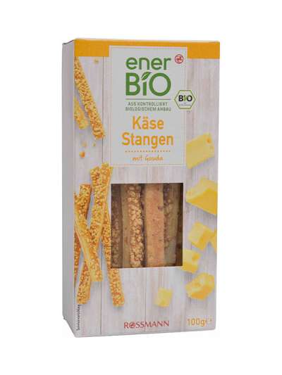 enerBio Sajtos rúd Gouda - 100 g