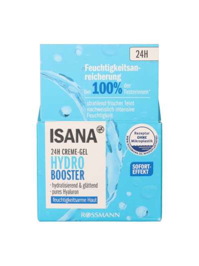 Isana Hydro Booster 24h arcgél - 50 ml