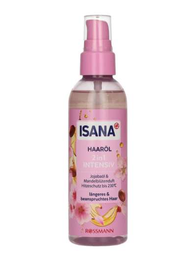 Isana Hair Intenzív Ápoló Hőség Ellen hajolaj - 100 ml