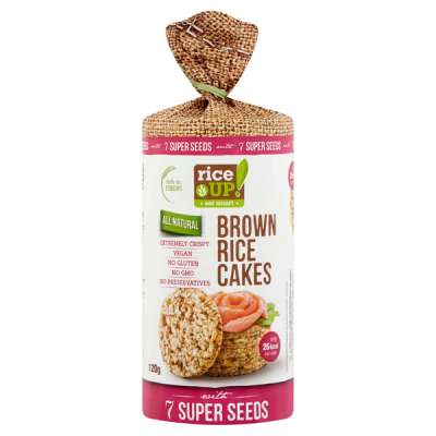 Rice up szelet 7 szupermagvas - 120 g