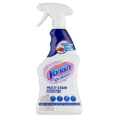 Vanish Oxi Action folteltávolító és fehérítő előkezelő spray - 500 ml