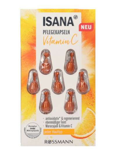 Isana C-Vitamin kapszula  - 7db