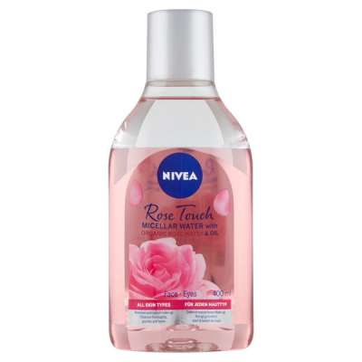 Nivea kétfázisú rózsavizes micellás víz - 400 ml