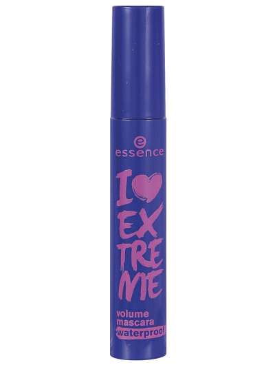 Essence I Love Extreme Volume szempillaspirál, vízálló - 12 ml