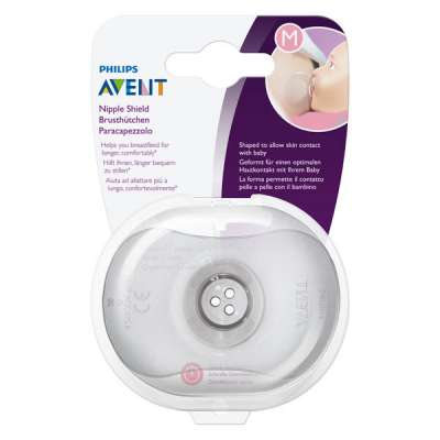 Philips Avent közepes mellbimbóvédő - 2 db