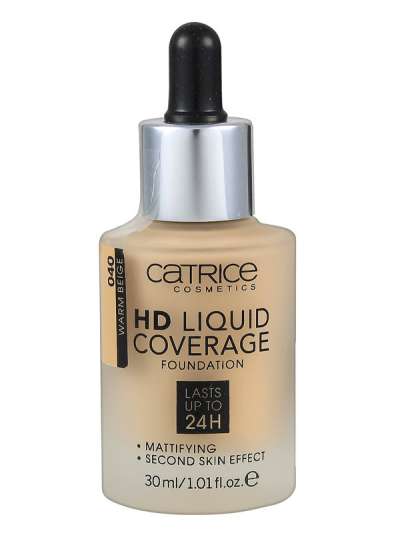Catrice HD Liquid Coverage alapozó 040 - 30 ml